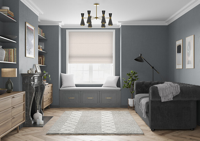 Luxor, Cream - Roman Blind - Image 5